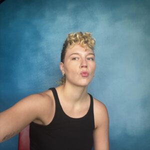 Kat Cunning Instagram - Are you still listening to bedroom angel? 
Because I’m gonna need you to sing all the lyrics back to me ON TOUR with @gflip 

I’m cookin up something new and it’s not just a breakfast burrito. 

Get ur tickets, besos.