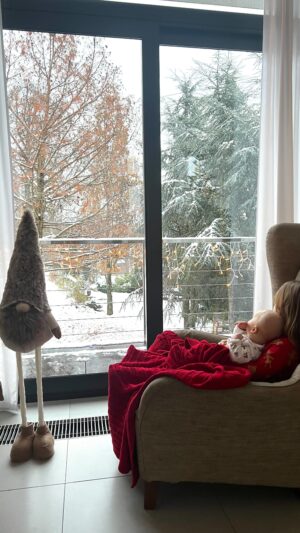 Katarína Štumpfová Instagram - Thankul🙏💕🫶 

Zo začiatku sme sa báli o jeho život, teraz sú neskutoční parťáci. ❤️ Z izabelky sa stala veľká sestra a Bruno ju totálne zbožňuje. Milujem sa na nich pozerať, som vďačná že to môžem zažívať⭐️ #babylove❤️