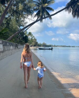 Katarína Štumpfová Instagram - Same place, different years❤️ 2024vs2023vs2022