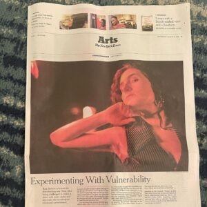 Kate Berlant Instagram - I ♥️ New York (📸 @chantalaanderson)
