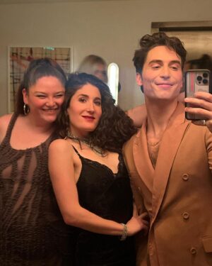 Kate Berlant Instagram - Beautiful night celebrating youth & sex at the Vanity Fair / Tik Tok party. Styled by @kimmeaaberg @hedonia750