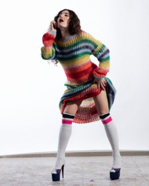 Kate Berlant Instagram - Interview Magazine conversation with Nathan Fielder 🫧  Photographed by @tinatyrell / Styled by @dzgaines / hair @juliamannino_hair /makeup @ayaka_nihei