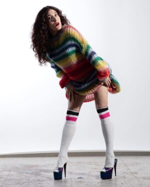 Kate Berlant Instagram - Interview Magazine conversation with Nathan Fielder 🫧  Photographed by @tinatyrell / Styled by @dzgaines / hair @juliamannino_hair /makeup @ayaka_nihei