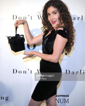 Kate Berlant Instagram - Don’t Worry Darling is in theaters this Friday! Thank you, @oliviawilde and @katierosesilberman for this movie 💋 (Styled by @jaredellner / Makeup by @quinnmurphy / Hair by @juliamannino_hair) And the dress is vintage @muglerofficial