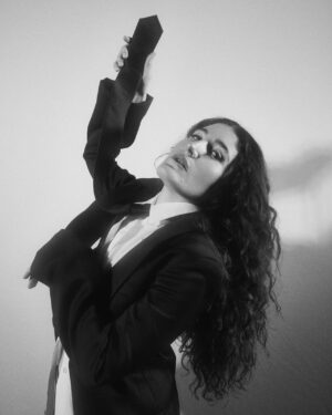 Kate Berlant Instagram - Thank you @wmag !
Writer: @hannahjacksuhn 
Photographer: @annie_powers
Stylist: @christina_holevas
HMU: @iambrittneyw
Tailoring: @victoria_yee_wow
Location: @connellytheater
