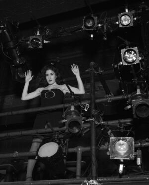 Kate Berlant Instagram - Thank you @wmag !
Writer: @hannahjacksuhn 
Photographer: @annie_powers
Stylist: @christina_holevas
HMU: @iambrittneyw
Tailoring: @victoria_yee_wow
Location: @connellytheater