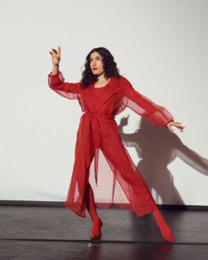 Kate Berlant Instagram - Thank you @wmag !
Writer: @hannahjacksuhn 
Photographer: @annie_powers
Stylist: @christina_holevas
HMU: @iambrittneyw
Tailoring: @victoria_yee_wow
Location: @connellytheater
