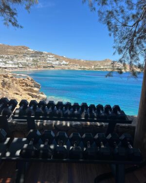 Kate Bryan Instagram - When I grow up I want to be a Greek island