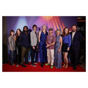 Kate Kennedy Instagram - Good gravy, a very merry time was had at the World Premiere of our feature film ‘Haar.’ Only just got my voice back. 

Buckets of thank yous to @britishfilminstitute especially all the volunteers that made it a very magical fortnight. And to everyone that came to watch- one very full haaaaart.

@haarfilm ❤️ #independentfilmmaking 
📸2/3: @millieturnercreative