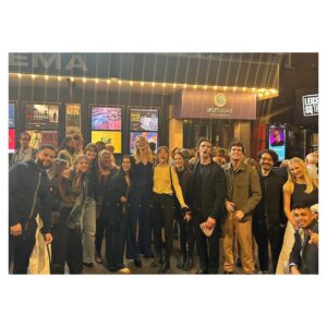 Kate Kennedy Instagram - Good gravy, a very merry time was had at the World Premiere of our feature film ‘Haar.’ Only just got my voice back. 

Buckets of thank yous to @britishfilminstitute especially all the volunteers that made it a very magical fortnight. And to everyone that came to watch- one very full haaaaart.

@haarfilm ❤️ #independentfilmmaking 
📸2/3: @millieturnercreative