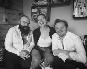 Kate Kennedy Instagram - A new short ‘Frank & Shell’ in the oven. Lick-the-bowl worthy filmbatter over 2 days thanks to these magic moviechefs:

DOP: The Maestro @benhecking 
Producer: @saturzand 
Cast: @khawajasc (excuse the light in the last photo, she’s a human lighthouse) and two very cool non-instabois Billy Barwick (the stupidly brilliant Will Brown) and (the wizard) Dom Wood ft. lovely @livmcdd 
Camera: @morgan.quashie 
Gaffer: @capturedby.jordan 
Sound: @jacobevans.sound 
1st AD: @ruby_phelan 
Runners: @livmcdd @noellesacher13 
Costume: @kara_colb 
Writer/Dir: this plank 

“Pat the Bum” 🎥