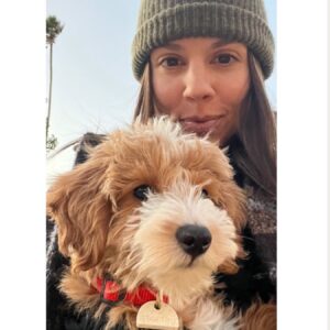 Kate Mansi Instagram - Tooch the Pooch🐾
@stanleyandgeorgie