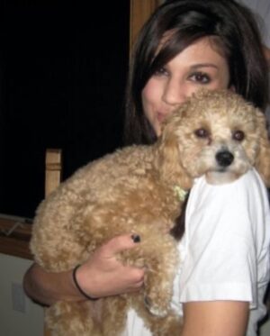 Kate Mansi Instagram - Leighla May • my ride or die for 15 years. The last of which I spent wishing on every eyelash/birthday candle for “just one more year together”. She truly lived up to her namesake and “put my worried mind at ease” (Clapton for those in the back row)

This has taken me months, and I still haven’t really grieved. But I guess, grief is like that. In the words of my new fav artist you may not have heard of yet, Taylor Swift, : “This is me trying”.