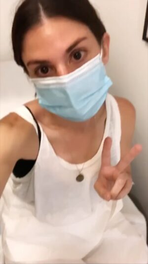 Kate Mansi Instagram - March is Endometriosis Awareness Month so i’m sharing a look into my egg freezing journey a couple years ago. Contrary to what I had heard and made up in my mind, it was far from the experience it’s been painted as. When I was diagnosed with endo back in 2015 I was told to freeze my eggs but was too afraid it would hit my mind/body/spirit too hard with the hormones. If i’m honest, I was sure I’d get fat, lose control my skin and have depression/anxiety through the roof. So I put it off. For YEARS. Until a few yrs ago when I knew my marriage was over - and this was clearly top priority. I froze my eggs at the least ideal time - in Covid, while going through a divorce. And yet, was filled with an immense amount of joy. Comfort and empowerment, but most of all- the gift of deeply seeing what I was capable of, physically and emotionally bc I made a commitment to myself to reframe my narrative around it. I made a funny playlist (which I’ll happily share), filmed myself doing every shot so I felt safe and could show doctors what I did if anything went wrong, had FT with friends lined up for after if I felt like company. People like @mrbuggy @marisa.g.ramirez @shelleyhennig who I knew would help me maintain the humor in it all. The experience was not without challenges, but the strength I gained from them only furthered my connection to myself. 

Freezing your eggs, (or anything seemingly daunting for that matter) doesn’t have to be anything more than what you choose to make it. 

This song “I am Not Afraid” by @gflip was my MF ANTHEM - feel free to borrow it for your own. 

#endometriosisawarenessmonth2024 #endometriosis #endowarrior #iamnotafraid