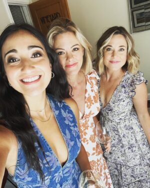 Kate Rockwell Instagram - My happiest place on Earth with my favorite people on Earth❤️

(Shoutout to @ibiss for this 👗 which is now my fave summer concert dress-not sponsored, Im just obsessed 🥰)
