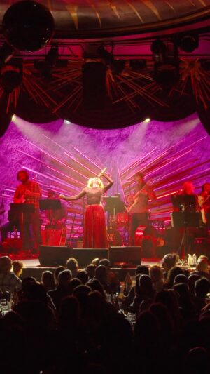 Kate Rockwell Instagram - @broadway_sings #Queen at @sonyhall on 2/17/20