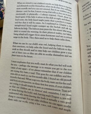 Kate Silverton Instagram - The ‘debate’ over the practice of ‘controlled crying’ or the ‘cry it out’ method is once again in the news. 

I understand that ‘structured timetables’ of feeding / sleeping are proffered with the best intentions, to help exhausted parents and their babies achieve much needed sleep and get into a ‘routine’ (and I understand this having been a time-poor, frazzled parent myself), but it can be helpful to reflect that, in our time pressured lives, we are often trying to fit our babies and children into OUR schedules, forcing them to adapt to our needs rather than necessarily serving theirs. 

Crying is an infant’s only form of communication and we now know from the latest developments in neurobiology that the infant brain can experience significant stress if a child is left to cry for prolonged periods, without being soothed, and without their needs being met. 

Babies cannot ‘self-regulate’, they need us for that.  As a child therapist, and as someone who has done extensive research in this field, it troubles me that the science we now have, that supports healthy brain development ( and future mental health ) is not being discussed in this debate. 

It’s critical that we include the science, because it reveals that in the first crucial years of life, a child’s brain is hugely vulnerable to stress.  Babies experience significant stress when their needs are not attended to.  It’s important for us to know that it is in responding to our children when they cry that builds all important connections in their brain, strengthening the bond we share and the ‘secure attachment’ we want our children to go on to enjoy. 

The science supports what our ancestors instinctively knew. 

I share some of the thoughts and research from my book ‘there’s no such thing as naughty’, in this post, in the hope it may support parents to trust their natural intuition and instincts, to hold their babies close and trust in the higher human wisdom that we share. 

I would love to hear your comments and thoughts - especially having read the pages I share from my book. Sending all love and strength ♥️

#crying #mentalhealth #parenting #cryitout