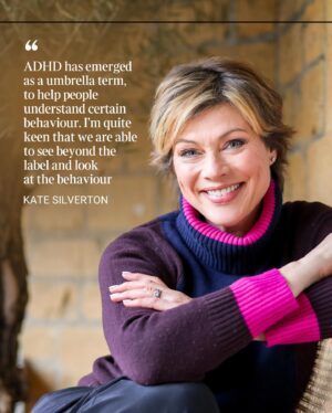Kate Silverton Instagram - By the 1990s the mood had hardened again as a reaction against unruly progressive schools. Gina Ford became a household name for imposing strict schedules on babies, and Jo Frost, aka Supernanny, became a television star for wearing dominatrix black leather gloves and threatening time-outs. 

Asimilar spirit currently pervades a network of mainly urban state schools that enforce quiet compliance from students through techniques like isolation rooms and restricted playtime. Most famous among them is Michaela Community School in Wembley, London, both academically outstanding and “the strictest school in Britain”, led by Katharine Birbalsingh, who posted on social media that children had “original sin”. What about isolation periods?

“There is absolutely no need for these shaming, suppressing policies,” Silverton says. “I’m thinking about schools now. We have really lost our way when we think this is how to treat children. Seriously.”

🔗Click the link in the bio to read the full interview