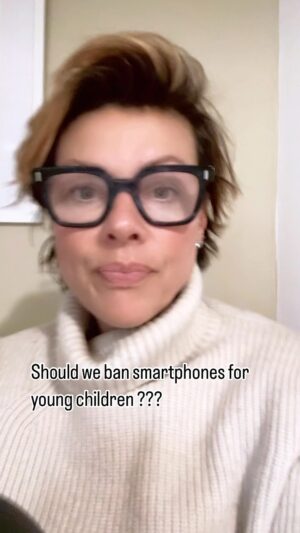 Kate Silverton Instagram - I’ll be on @thismorning tomorrow to discuss #screentime #smartphone and hearing how the principal of St Patrick’s national School in Greystones, County Wicklow has introduced a voluntary ‘ban’ on smartphones for children under 12.  @guardian she explained how she had reached out to parents having witnessed a growing concern among parents and teachers about the levels of anxiety among young children. She said ‘We felt we needed to take action, prompting all eight primary schools in the Greystones and Delgany area to jointly establish the It Takes A Village initiative, born out of a deep-rooted commitment to ensure the wellbeing of our children’

She added that ‘we realised childhood seems to be getting shorter and shorter. Children as young as nine years old were requesting smartphones and feeling pressure from other children to have access to apps and be constantly online. It was evident that these children were not emotionally ready to navigate the complexities of these devices and the digital world. The anxieties arising from early exposure to adult content online were becoming palpable and, as a community, we knew we had to act’

I fully support the movement that is fast gaining ground with psychologists like @jonathanhaidt and parent groups @delaysmartphones @smartphonefreechildhood @usforthemuk who are all calling for the government to act … something it now seems is being considered. 
You can add your voice to the campaign - and do start by please leaving me your thoughts in the comments below .. I will be taking questions on This Morning tomorrow too .. hope to see you there 

#smartphones #screentimealternatives #screentimeforkids #tech #smartphone