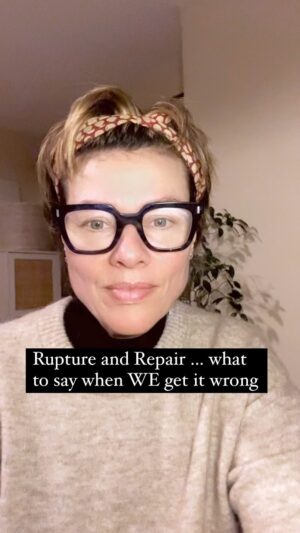 Kate Silverton Instagram - Ask a teenager what they’d most like to hear from their parents … and many of them will tell you 

 ‘ apologise when they get things wrong ‘ 

Apologising when we get things wrong is important for our younger children to hear too 

When we are tired, stressed, and juggling too many plates, it can see us operating in what I call our baboon - from a more reactive, emotional place.  When we engage our ‘wise owl’ brain - the pre frontal cortex, we can more readily and instinctively see beneath our children’s behaviour .. sibling squabbles is more often a sign that one child is feeling ‘less than’ … so we will want to support, not shout … 

 saying sorry if we get things wrong in the moment is not weak 
Saying sorry does not mean endorsing your child’s behaviour if they are squabbling 
Saying sorry means ‘I could have responded differently and I am sorry for not speaking more kindly / getting that wrong’ 

We cannot expect our children to learn how to behave appropriately - and give an authentic apology when they make mistakes - if we cannot model it ourselves 

Just as there’s ’no such thing as naughty’ there’s also no such thing as a ‘perfect parent’ - apologise if  an occasion calls for it and see the bond between you and your children STRENGTHEN … ♥️

#parentingtips #parenting #therapy #mentalhealth