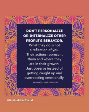 Kate Silverton Instagram - Difficult to do sometimes I know - but this post sums up what we must hold in mind and remember to be true … we can only do our own work … and hope that in holding with grace … we help others to do the same …