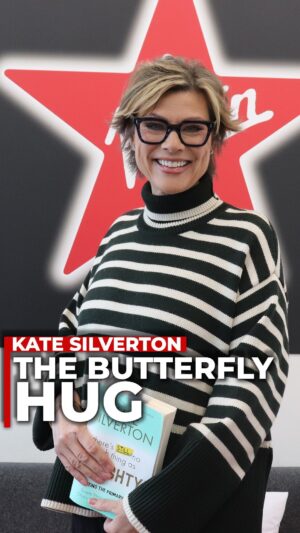 Kate Silverton Instagram - Best selling Broadcaster and child therapist Kate Silverton explains the butterfly hug 🦋

#virginradiouk #chrisevansbreakfastshow #katesilverton #butterflyhug