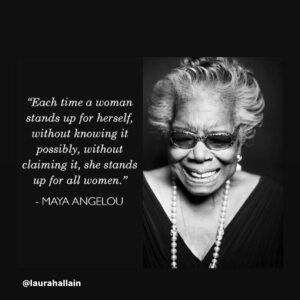Kate Silverton Instagram - THIS on #internationalwomensday 

Thank you @laurahallain for posting thjs today …

Every time we set a boundary - saying no if it means YES to ourselves, we do something very important. 

When we change, things change