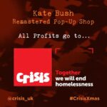 Kate Bush Instagram - @crisis_uk #crisisxmas
