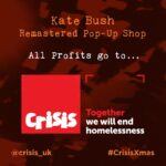 Kate Bush Instagram - @crisis_uk #crisisxmas