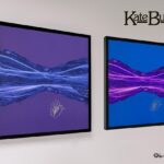 Kate Bush Instagram - Earlier this year Kate signed a limited edition of prints of the sound waves of "Running Up That Hill”. They were created by @soundwaves_art and artist Tim Wakefield. There are a few left. All the profits go to @warchilduk Available at the link in the bio and here: https://soundwavesartfoundation.com/collections/kate-bush