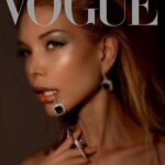 Kate Cast Instagram - 1, 2, 3…? Why to FIT IN when You Were Born to STAND OUT ..? 💕 This beautiful jewelry 💍 💎 @collectionbynadia could not be captured any better then by The One and Only @marc_evans_photography Make-up 💄 @neviavariscomakeupartist