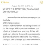 Kate Cast Instagram - WHAT’S THE IMPACT YOU WANNA HAVE ON THE WORLD? I wanna inspire and encourage you to live fully With more courage What is not more then not being scared to do the things which you dream about but afraid of doing them, worrying if they will work out , playing the worst case scenario over and over until it became your reality… until you kind of forget you had them once… But let me remind you that YOU CAN DO ANYTHING The only real limitations are your self doubts, fear and limiting beliefs you have been cultivating inside yourself for years Break them up!!! Break into who you really are. Just like the caterpillar 🐛 has to give up her cocoon to become the butterfly 🦋 WHAT IF I FALL ? Oh, my darling, what if you FLY ..? 🦋
