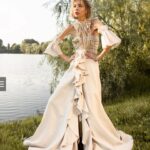 Kate Cast Instagram - And when you surrender to your dreams….. Universe make them come true for you ❤️ Thank you all @katy.moskovkiina.stylist @brand_veronya @olga.makeup.artist @_silviapiva_ @ellasmag from bottom of my heart ❤️ for being amazing and putting 🥰