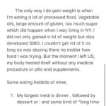 Kate Cast Instagram – HOW MUCH CALORIES DOES IT TAKE TO HAVE A MODEL SIZE…? 

  The pressure to be a certain size or to look a certain way is hard enough in today’s world. That’s without considering what it might be to constantly hearing “you’re not enough” or “too much” without taking it personally in any way. Yet, if you’re not working (fitting someone’s standards) your chances to make money for living is below zero.  Continue reading on the screenshots beyond the Maxim pics. ❤️. HOW MUCH DO YOU EAT PER DAY ? No matter if you’re model or not.