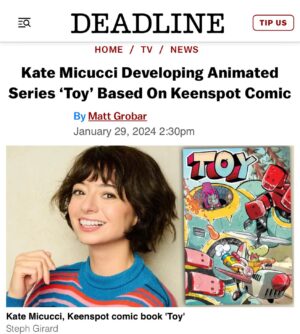 Kate Micucci Thumbnail - 8.4K Likes - Top Liked Instagram Posts and Photos