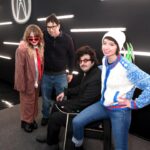 Kate Micucci Instagram - I had such a great time at Sundance with this team of talented folks! @zeuspictures1 @frrriiidddaayy @magicsocietypictures created a super beautiful and creepy short called The Bleacher. I voiced the Bleacher and it was a thrill to be along for the ride in Park City. Thanks to @acura for hosting us all week and thank you to the always wonderful stylist @annabelleharron. What a great time of celebrating movies in a snowy town. ❄️❤️