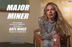 Kate Miner Instagram - Had so much fun shooting with @wingmanmagazine magazine!  Check out their Spring edition out now! 😊

Photo by @gerrygarciaphoto 
Glam by @angelinapanelli