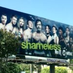 Kate Miner Instagram - Billboards are up! 🤩 @shameless only on @showtime NOV. 10th 🥊