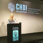 Kate Miner Instagram - It was an honor to the keynote speakers at the HD Therapeutics Convention in Malta. I'm full of gratitude for the the work these scientists are doing! #curehd