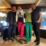 Kate Nash Instagram - @stiuideocuan Cuan Studios, Spiddal, aka the greatest recording studio in the WORLD! The faeries are real & Charlie Lennon conjures them. Thank you land thank you sea thank you robin, baby ivy & frosty beach. Kate & @kooolkojak coming soon ☘️💚☘️💚☘️💚 (visit @greenhillsfarmstay for healing & faeries)