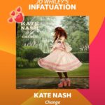 Kate Nash Instagram – Lately 🫶 Shout out to @jowhiley for being a LEGEND (as usual) and making ‘Change’ her infatuation track of the week! That’s so cool. Tune into her show from 7PM to hear it. And also @badger_music_maker saw ur message mate, it’s a yes from me, let’s do this version of foundations live at a festi this summer, who’s in! 🍋