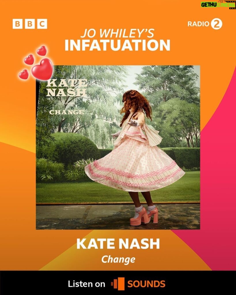 Kate Nash Instagram - Lately 🫶 Shout out to @jowhiley for being a LEGEND (as usual) and making ‘Change’ her infatuation track of the week! That’s so cool. Tune into her show from 7PM to hear it. And also @badger_music_maker saw ur message mate, it’s a yes from me, let’s do this version of foundations live at a festi this summer, who’s in! 🍋