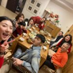 Kate Pang Instagram - 感恩，我有世界上最棒的乾媽、乾爹，讓我和姐姐擁有回娘家的幸福～～～🥰🥰🥰 #家的味道 #美麗又賢慧的主婦 #我的標竿 #豐盛年菜 #滿滿的愛