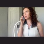 Kate Siegel Instagram - Another dropped call.. #thefinalgirl #queenofscreams #katesiegel #screamqueen