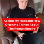 Kate Siegel Instagram - Apparently not often #romanempire #howoftendoyouthinkabouttheromanempire #romanempiretrend #katesiegel #mikeflanagan