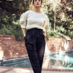 Kate Siegel Instagram - question: do you pee in the pool or are you a liar? 📸 @michaelduenas