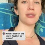Kate Siegel Instagram – Crazy vanilla is elite 

#icecreamtime #askme