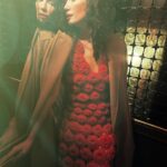 Kate Siegel Instagram - Two faced 👗 @tabvintage 📍Entertainment Weekly Sag Party