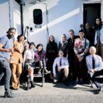 Kate Siegel Instagram - I highly recommend making tv shows with your best friends. #thefallofthehouseofusher