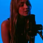Katelyn Tarver Instagram - Parallel Universe (Live Session) 💙 full video on my YouTube!